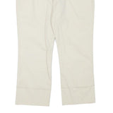 O'NEILL Womens Cotton Blend Regular Beige Trousers W28 L22 Zip Closure Straight