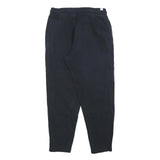 PUMA Mens Joggers Black Cotton Blend Slim Tapered M W30 L27 Casual Sportswear