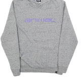 ANIMAL Womens Grey Hoodie XS Cotton Blend Pullover Casual Hooded Sweatshirt