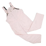 ROD'S Womens Pink Cotton Blend Loose Dungarees 2XL W42 L32 Comfortable Casual