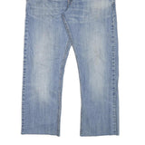 LEVI'S Womens Jeans Blue Regular Straight Denim Light W32 L25 Classic Zip