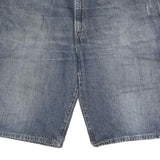 WRANGLER Mens Denim Blue Casual Shorts 2XL W42 Cotton Classic Fit