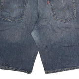 WRANGLER Mens Denim Blue Casual Shorts 2XL W42 Cotton Classic Fit