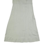 MARC JACOBS Womens Pale Green Silk Slip Dress Sleeveless S Elegant Summer