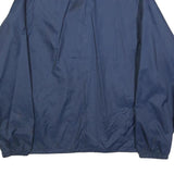 SWINGSTER Mens Navy Blue Classic Polyester Coach Jacket L Button Closure Plain