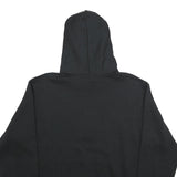 CHAMPION Mens Black Dragons Elite Baseball Hoodie M Cotton Blend Pullover