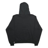 CHAMPION Mens Black Dragons Elite Baseball Hoodie M Cotton Blend Pullover