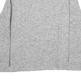 CANDA Womens Grey Jumper Plain Crew Neck Basic Knit S Fashion Casual Layered