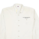 MAMMUT Womens White 2XL Long Sleeve Button Shirt Outdoor Style