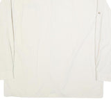 MAMMUT Womens White 2XL Long Sleeve Button Shirt Outdoor Style