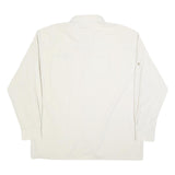 MAMMUT Womens White 2XL Long Sleeve Button Shirt Outdoor Style