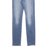 LEVI'S 510 Mens Slim Blue Denim Medium W27 L32 Slim Fit Zip Jeans