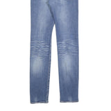 LEVI'S 510 Mens Slim Blue Denim Medium W27 L32 Slim Fit Zip Jeans