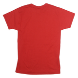 RUSSELL ATHLETIC Mens Red WHS Athletics Graphic T-Shirt S Short Sleeve Crew Neck