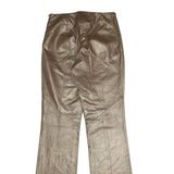 RALPH BY RALPH LAUREN Womens Polyester Beige Regular Fit Straight Trousers W26