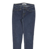 LEVI'S 535 Womens Jeans Blue Slim Skinny Denim Medium W25 L29 Stretch Comfort