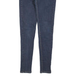 LEVI'S 535 Womens Jeans Blue Slim Skinny Denim Medium W25 L29 Stretch Comfort