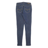LEVI'S 535 Womens Jeans Blue Slim Skinny Denim Medium W25 L29 Stretch Comfort
