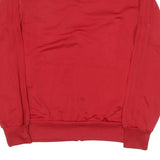 ADIDAS Mens Red Soccer Club Jacket M Polyester Blend Zip Track Sportswear