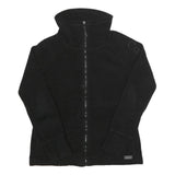 CALVIN KLEIN PERFORMANCE Womens Black Jacket M Polyester Zip Plain Casual