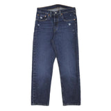 LEVI'S 501 Womens Jeans Blue Cotton Blend Regular Straight Medium W28 L25