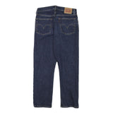 LEVI'S 501 Womens Jeans Blue Cotton Blend Regular Straight Medium W28 L25