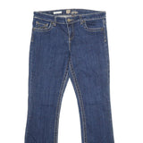 KUT Womens Jeans Blue Regular Bootcut Denim Medium W32 L32 Stylish Casual Fit