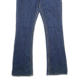 KUT Womens Jeans Blue Regular Bootcut Denim Medium W32 L32 Stylish Casual Fit