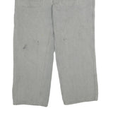 MARSUM Mens Cotton Grey Regular Fit Straight Leg Trousers W40 L30 Comfortable