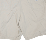 CARHARTT Mens Shorts Beige Casual Cotton Blend 4XL W48 Workwear Utility