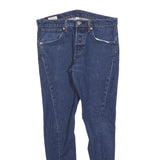 LEVI'S LEJ 512 Mens Jeans Blue Slim Skinny Denim Raw W31 L27 Classic Stylish