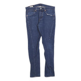 LEVI'S LEJ 512 Mens Jeans Blue Slim Skinny Denim Raw W31 L27 Classic Stylish
