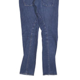 LEVI'S LEJ 512 Mens Jeans Blue Slim Skinny Denim Raw W31 L27 Classic Stylish