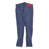 LEVI'S LEJ 512 Mens Jeans Blue Slim Skinny Denim Raw W31 L27 Classic Stylish