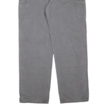 CARHARTT Mens Jeans Grey Regular Straight Denim Good Condition W36 L34 Workwear