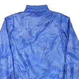 CARS JEANS Mens Blue Polyester Blend Casual Jacket XL Camouflage Zip Closure