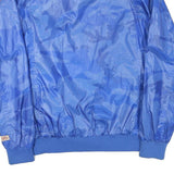 CARS JEANS Mens Blue Polyester Blend Casual Jacket XL Camouflage Zip Closure