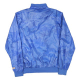 CARS JEANS Mens Blue Polyester Blend Casual Jacket XL Camouflage Zip Closure