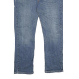 LEVI'S 514 CLASSIC Mens Jeans Blue Regular Straight Denim Medium W38 L30 Zip