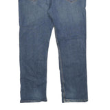 LEVI'S 514 CLASSIC Mens Jeans Blue Regular Straight Denim Medium W38 L30 Zip