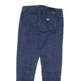 CALVIN KLEIN JEANS Womens Jeans Blue Slim Skinny Denim Medium W26 L25 Animal