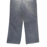 Mens Regular Fit Straight Leg Denim Cotton Blend Jeans W26 L28 K8 Logo