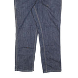 CARHARTT Mens Jeans Blue Relaxed Straight Denim Medium W40 L30 Durable Workwear