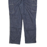 CARHARTT Mens Jeans Blue Relaxed Straight Denim Medium W40 L30 Durable Workwear
