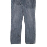 NAUTICA Womens Regular Fit Blue Denim Jeans W30 L29 Cotton Blend Zip Pockets