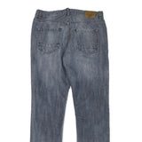 NAUTICA Womens Regular Fit Blue Denim Jeans W30 L29 Cotton Blend Zip Pockets