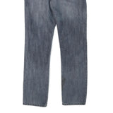 NAUTICA Womens Regular Fit Blue Denim Jeans W30 L29 Cotton Blend Zip Pockets