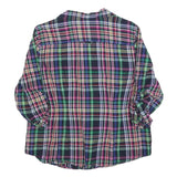 TOMMY HILFIGER Womens Blue Green Red Check Shirt Long Sleeve Collared XL Casual