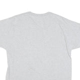 CHAMPION Mens Grey ACC Tournament Graphic T-Shirt L Short Sleeve Crew Neck
