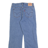 LEVI'S 512 Bootcut Womens Jeans Blue Denim Regular Fit Cotton W28 L30 Classic